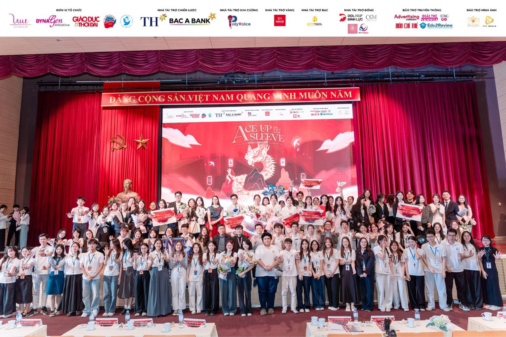 Chung kết The D.I.P Game 2025: Ace up sleeve - nơi sức trẻ và bản lĩnh ngoại giao được ghi dấu